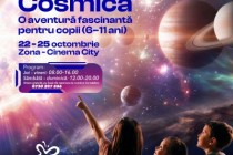 Călătorie Cosmică la Brăila Mall: o aventură printre stele, planete și galaxii