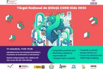 Târgul Național CODE Kids 2026