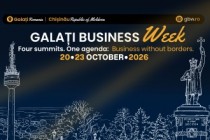 Galațiul va deveni capitala regională a afacerilor în perioada 20-23 octombrie 2026