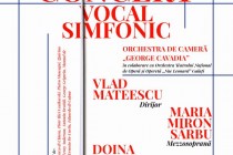 Regal muzical la Brăila: Concert vocal-simfonic eveniment pe 21 octombrie