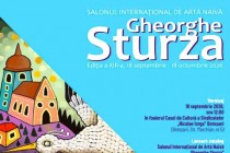 Artiști brăileni participă la cea de-a XIII-a ediție a Salonului Internațional de Artă Naivă de la Botoșani