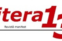 S-a lansat siteul revistei manifest Litera13