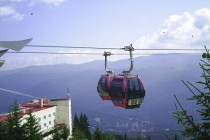 Gondola Sinaia lansează tronsonul 1400-2000