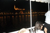 Croaziera pe Dunare, noaptea, la Budapesta