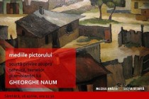 Pictura lui Gheorghe Naum în cadrul seriei Aer.Apa.Arta, la Muzeul Brailei