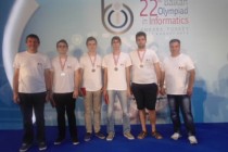 Patru medalii cucerite de olimpicii români la Olimpiada Balcanică de Informatică pentru seniori