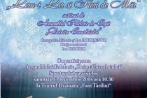 ”Leru-i Ler si Flori de Mar”, spectacol de Craciun la teatrul Fani Tardini Galati