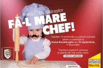 Selgros: Au început preselecţiile pentru Arena Bucătăraşilor, competiţia culinară dedicată celor mici 