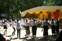Delegatia Casei de Cultura a Municipiului Braila prezenta la festivalul Eminesciana, Republica Moldova