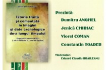 Gheorghe Gorincu lanseaza o noua carte la Biblioteca Judeteana ”Panait Istrati” Braila