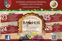 Festivalul Viei si Vinului ”Bachus 2014”, Focsani, 24-26 octombrie 2014