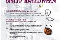 Biblio Halloween, activitati recreative pentru copii organizate de Biblioteca ”Panait Istrati” Braila
