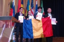 Olimpiada Internaţională de Ştiinţe ale Pământului: trei medalii de argint şi o medalie de bronz pentru olimpicii români