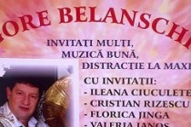 Spectacol aniversar Gore Belanschi, duminica, 7 septembrie a.c.