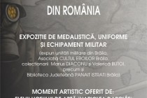 Expozitie de medalistica, uniforme si echipament militar al veteranilor