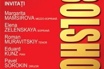 Gala Bolshoi Theatre Moscow - 17 Mai 2015, ora 20,00, Ateneul Român