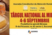 Târgul national al mierii - editia de toamna, Bucuresti, 4-6 septembrie 2015