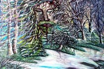 ”Iarna ca un mozaic”, expoziție de pictură la Cercul Militar Brăila