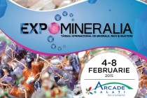 Galeria Arcade Galati: Târg international de minerale, roci si bijuterii, 4-8 februarie 2015