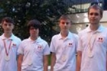 4 medalii cucerite de olimpicii români la Olimpiada de Informatică a Europei Centrale (CEOI 2015)