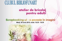 Un nou atelier de bricolaj pentru adulti la Biblioteca ”Panait Istrati” Braila