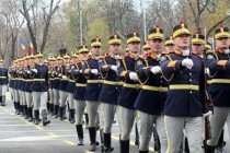  Participanti la festivalul muzicilor militare: Muzica Militară a Regimentului 30 Gardă „Mihai Viteazul”