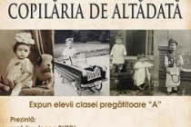 Copilăria de altădată, expoziție de fotografie la Biblioteca Județeană Brăila