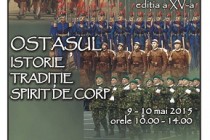Zilele Muzeului Militar Naţional, editia a XV-a, 9-10 mai 2015