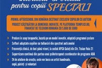 La Galați se lansează primul proiect de tip afterschool din România destinat   exclusiv copiilor cu autism