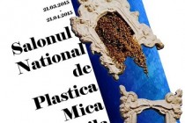 Salonul de plastica mica, Braila, editia a XVI-a, vernisaj 21 martie 2015
