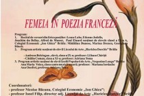 ”Femeia în poezia franceza” - spectacol de muzica si poezie la Muzeul Brailei ”Carol I” Braila