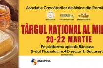 Târgul National al Mierii, Editia a XII-a, Bucuresti, 20-22 martie 2015