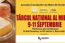 Târgul National al Mierii, București, 9-11 Septembrie 2016