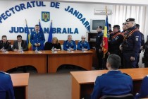  Ziua Porților Deschise la Jandarmeria Brăila