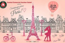 Micul Paris la Centrul Comercial Auchan Galați de Valentine’s Day