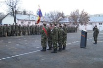 Festivitate de deschidere a anului de instrucție la Brigada 10 Geniu ”Dunărea de Jos”