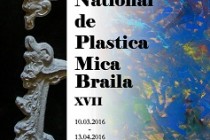 Salonul național de plastică mică, Brăila 2016