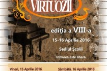 Concursul Naţional de Pian “Virtuozii”, ediţia a VIII-a, Brăila, 15-16 aprilie 2016