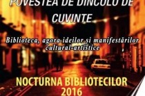 Nocturna bibliotecilor la Braila
