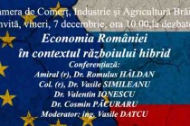 CCIA Brăila organizează dezbaterea 