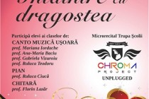 Întâlnire cu dragostea de Valentine’s Day la Şcoala Populară de Arte