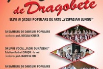 Joc și cânt de Dragobete, spectacol susținut de elevi ai Școlii de Arte ”Vespasian Lungu” în sala de concerte a Palatului ”Lyra”