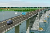 Contractul pentru proiectarea și construcția podului rutier peste Dunăre, de la Brăila, a fost semnat
