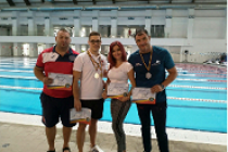 Polițiștii brăileni au participat la campionatul de înot al MAI