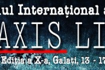 Festivalul Internațional al Cărții AXIS LIBRI, ediția a X-a - dedicată Centenarului Marii Uniri