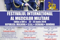 Festivalul Muzicilor Militare 2018, ediţia a XIV-a.