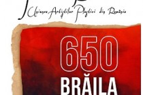 „650 Brăila” expoziție vernisată la galeria Căminul Artei București
