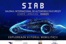 Salonul internațional de automobile București (SIAB), 23 martie-1 aprilie 2018