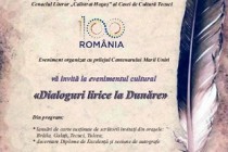 Dialoguri lirice la Dunăre. La biblioteca Panait Cerna Tulcea
