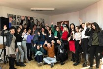 Elevii de la Liceului Pedagogic ”D.P. Perpessicius”, Brăila implicați în campania de combatere a violenței împotriva femeilor